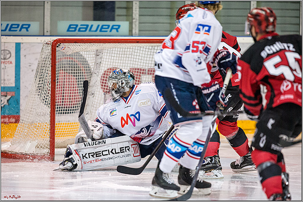 Testspiel Koelner Haie - Adler Mannheim, 09.09.2018